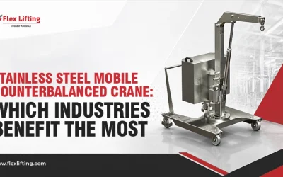 Stainless Steel Mobile Counterbalanced Crane: Which Industries Benefit the Most?