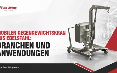 Mobiler Gegengewichtskran aus Edelstahl: Branchen und Anwendungen