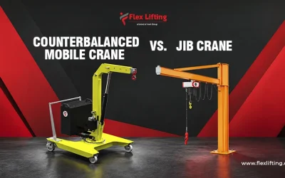 Counterbalanced Mobile Crane vs. Jib Crane