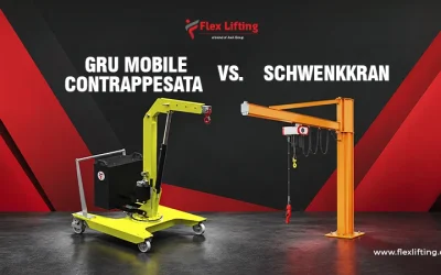 Mobiler Gegengewichtskran vs. Schwenkkran