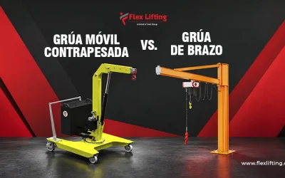 Grúa Móvil Contrapesada vs. Grúa de Brazo