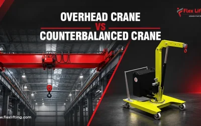 Overhead Crane vs. Counterbalanced Crane
