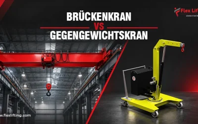 Brückenkran vs. Gegengewichtskran