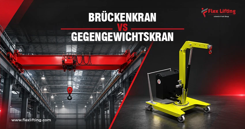 Overhead Crane vs. Counterbalanced Crane german