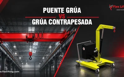 Puente Grúa vs. Grúa Contrapesada